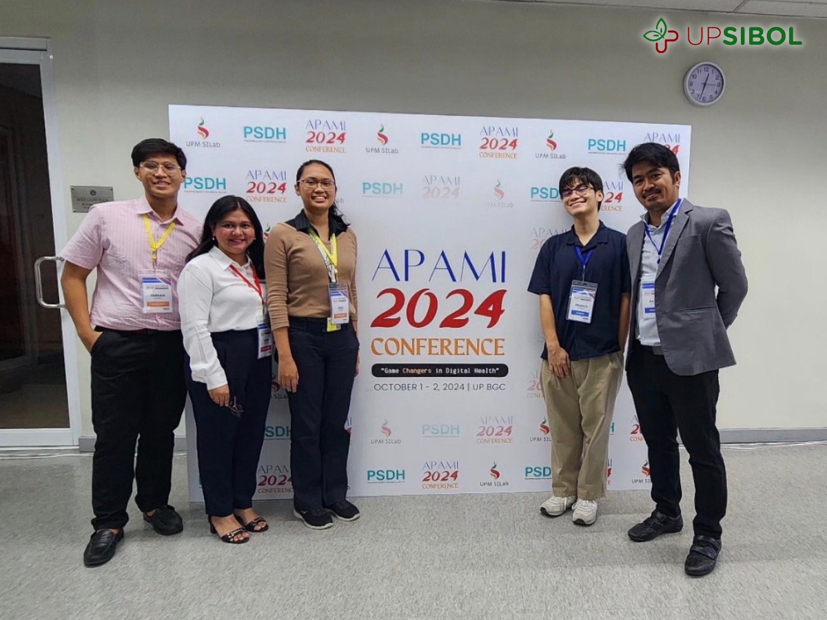 UP SIBOL Participates in the APAMI 2024 Conference