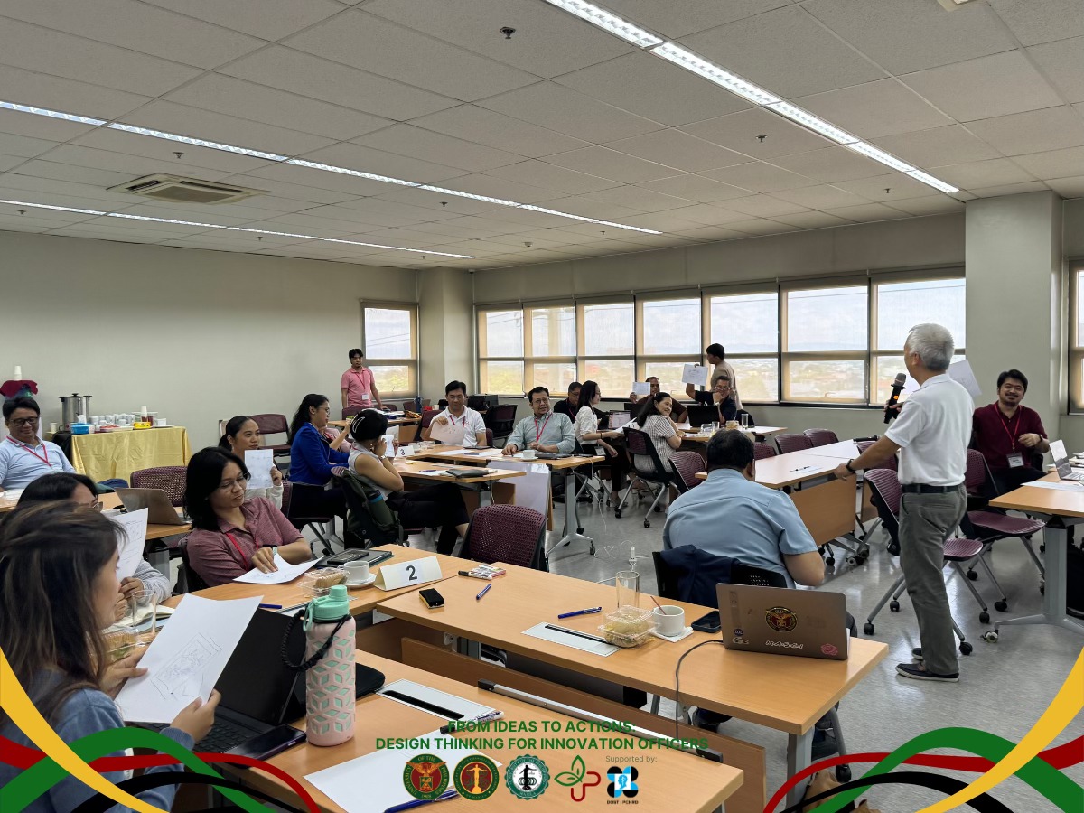 UP SIBOL Hosts a Design Thinking Workshop for the OVCR-DIHC